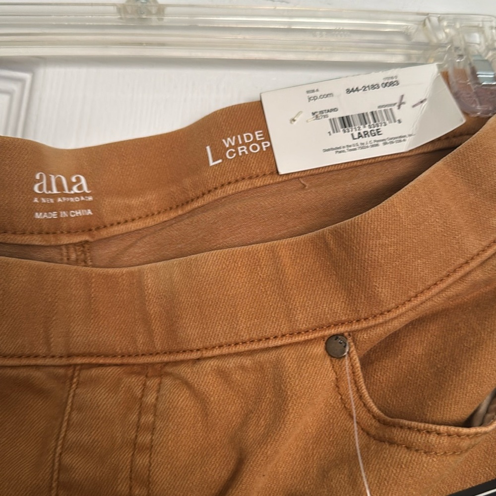 a.n.a Wide Leg Crop Jeans